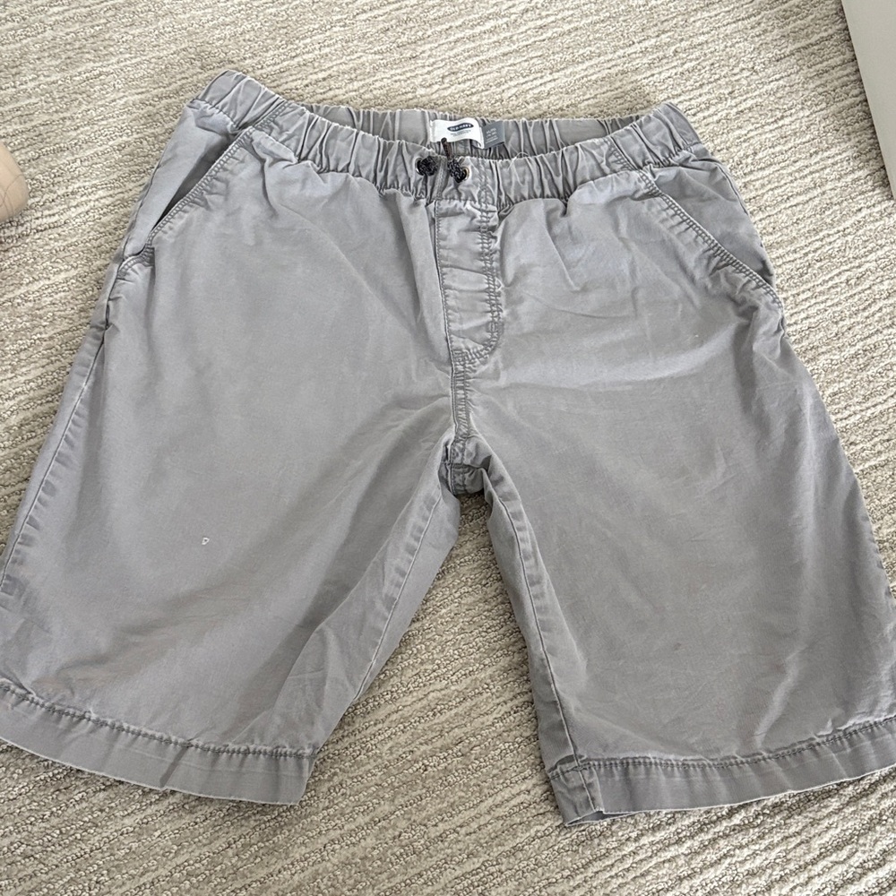 Boys XL Gray Suoer Soft Shorts